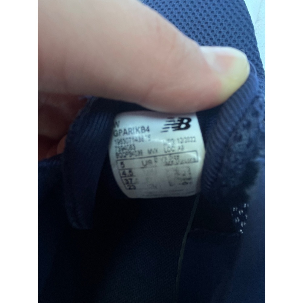 New Balance Fresh Foam Arishi v4 Navy Pink Yellow Running Shoes GPARIKB4 Women 5 - Picture 8 of 8